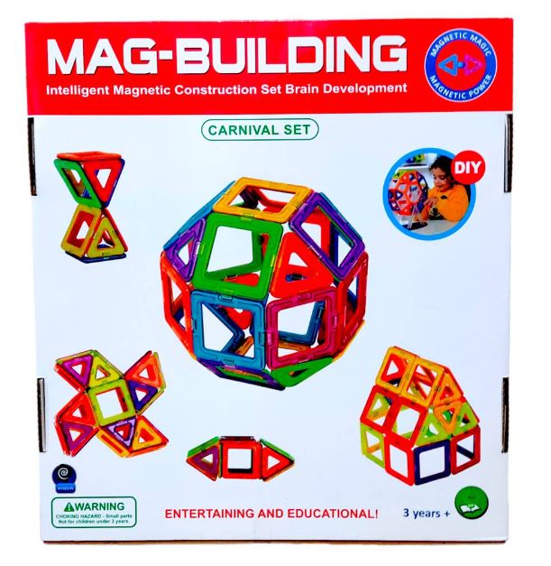 Bloques de Construccion Magnetico 70pcs