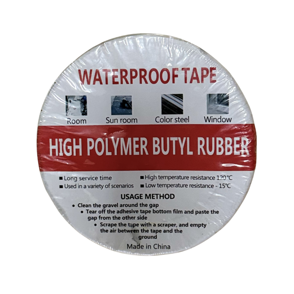 Oferta 2x1 Cinta impermeable Repara Goteras - Rápido y fácil protege tu casa de la lluvia