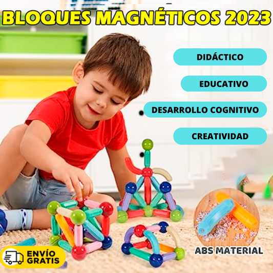 72 Bloques magneticos