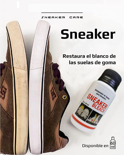 SNEAKER BLEACH