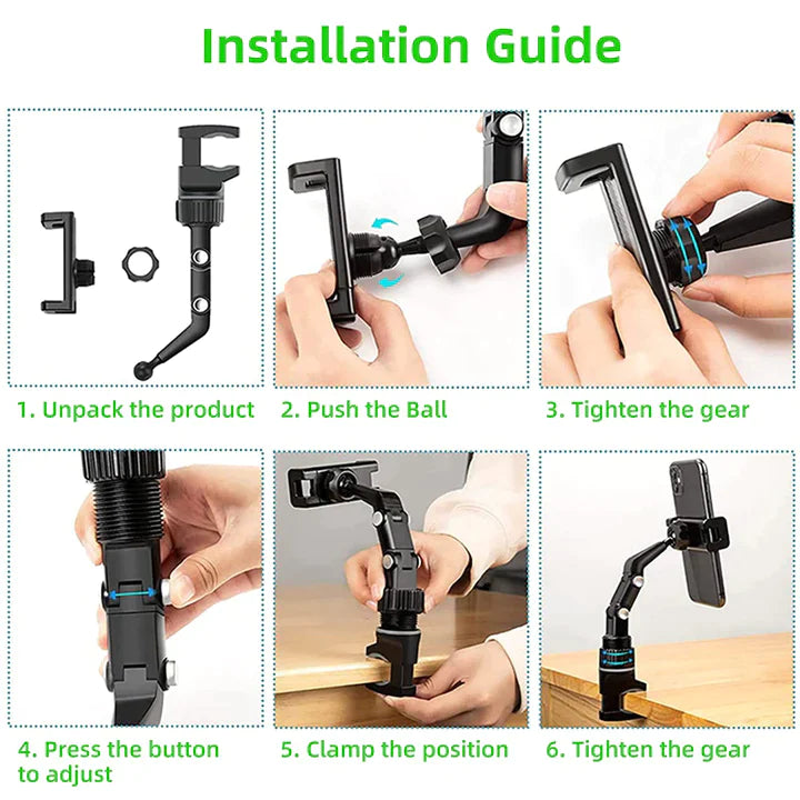 Holder Multifuncional para Auto 🤩